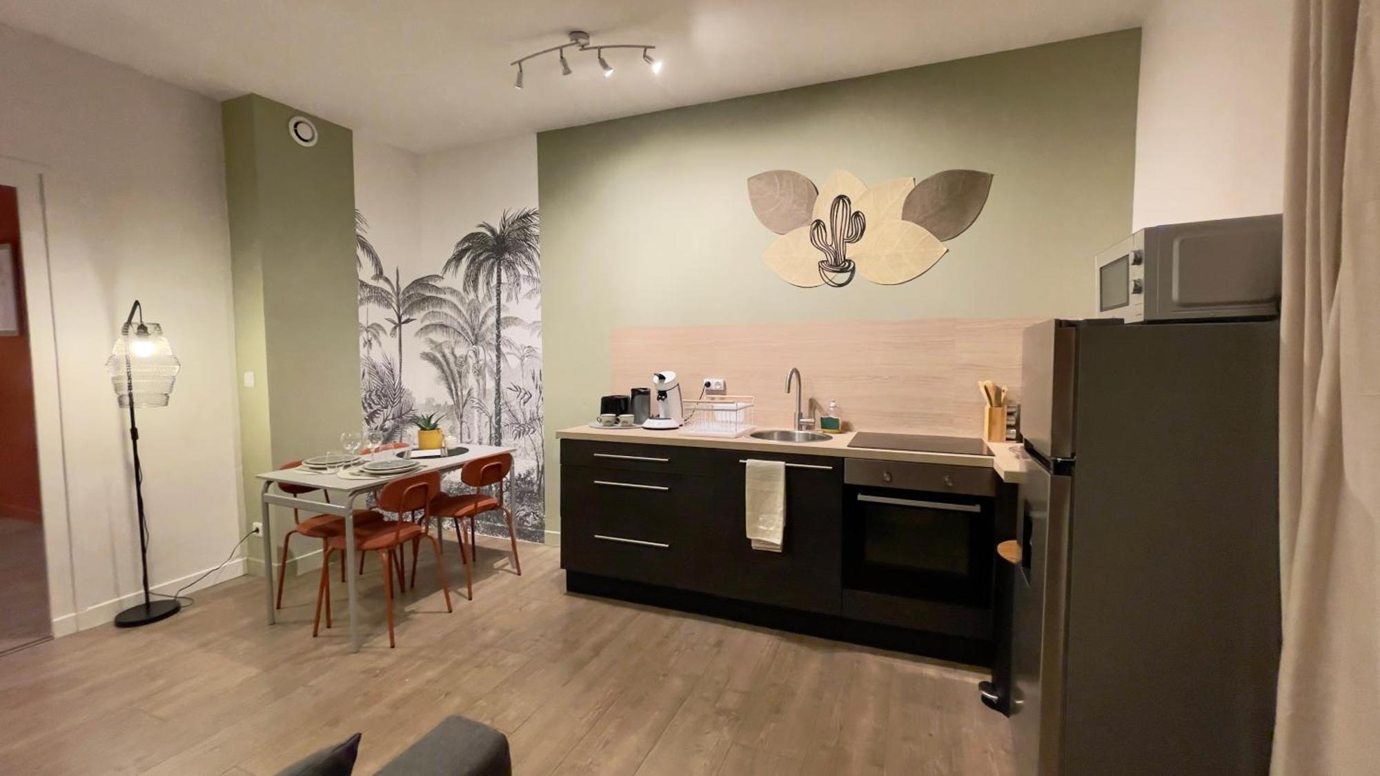 Appartamento Les Vignes - T2 Cosy, Calme, Excentre Digione Esterno foto