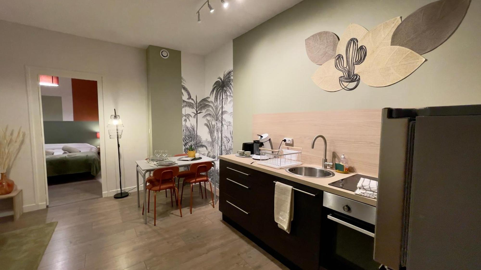 Appartamento Les Vignes - T2 Cosy, Calme, Excentre Digione Esterno foto