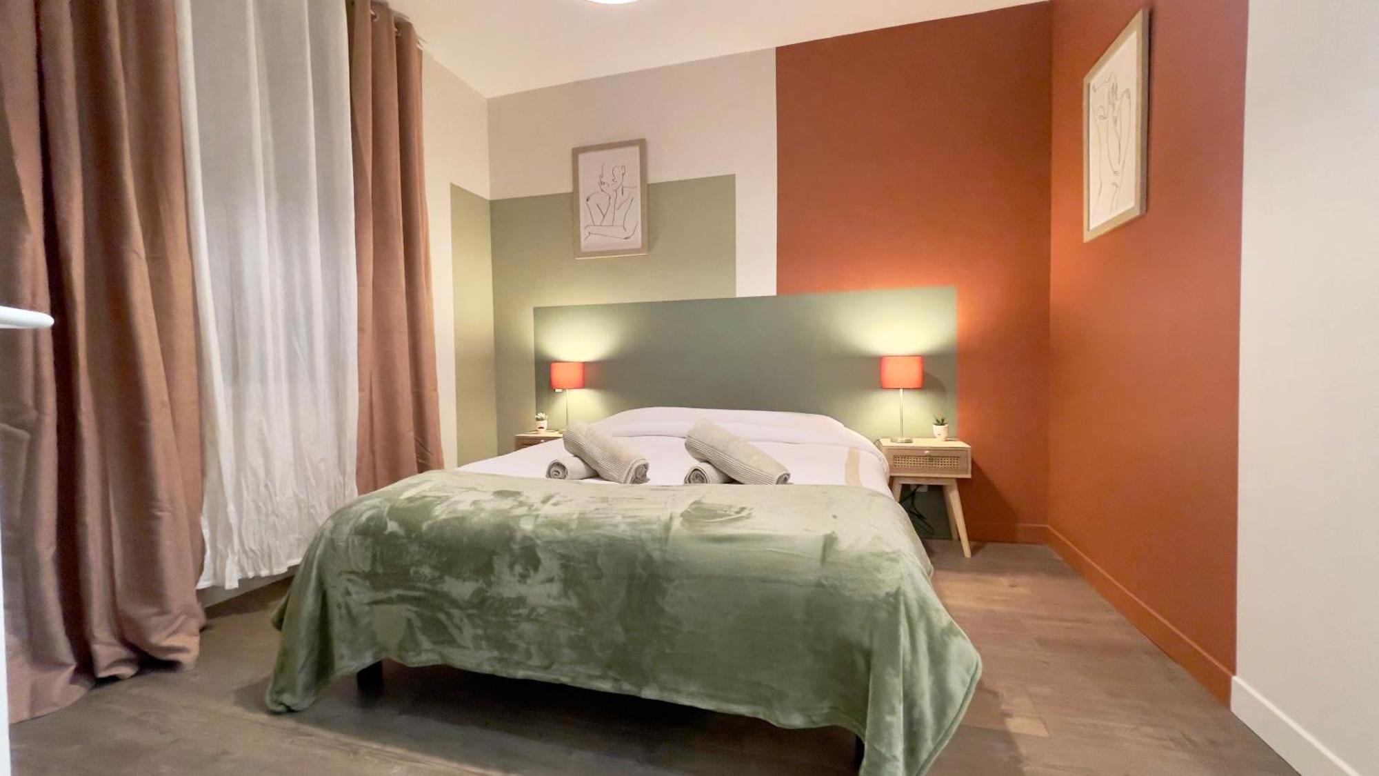 Appartamento Les Vignes - T2 Cosy, Calme, Excentre Digione Esterno foto
