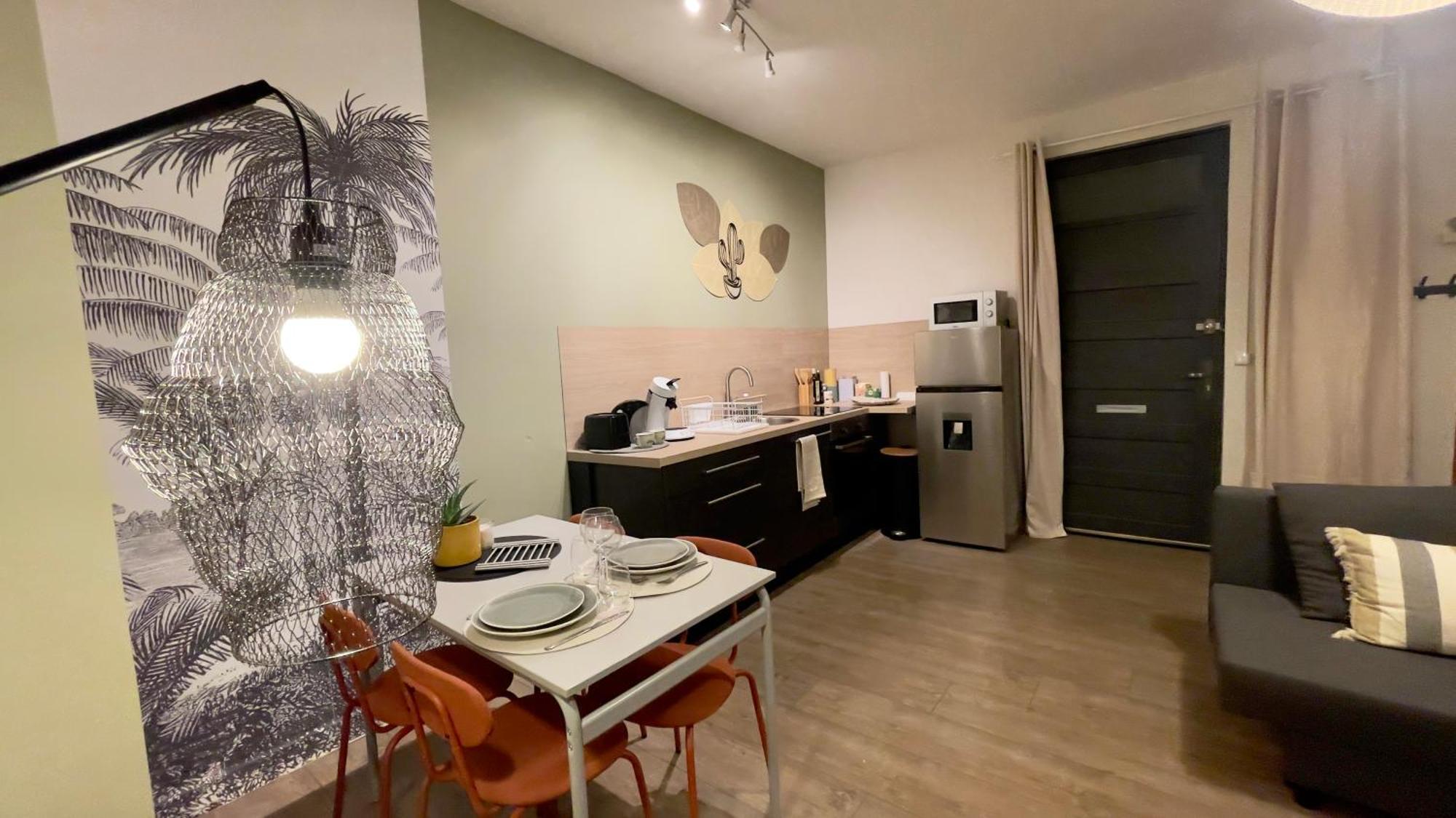 Appartamento Les Vignes - T2 Cosy, Calme, Excentre Digione Esterno foto