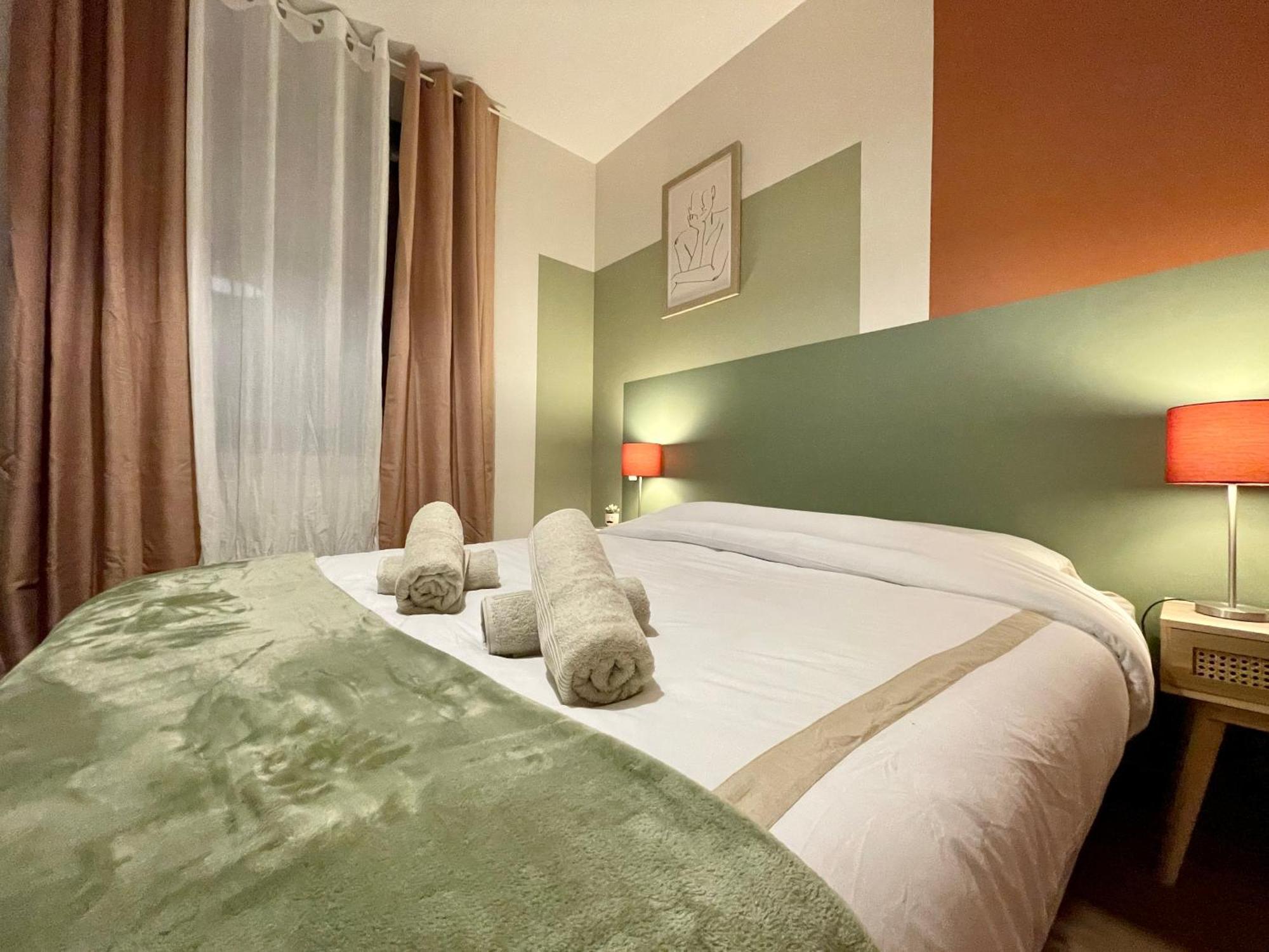 Appartamento Les Vignes - T2 Cosy, Calme, Excentre Digione Esterno foto