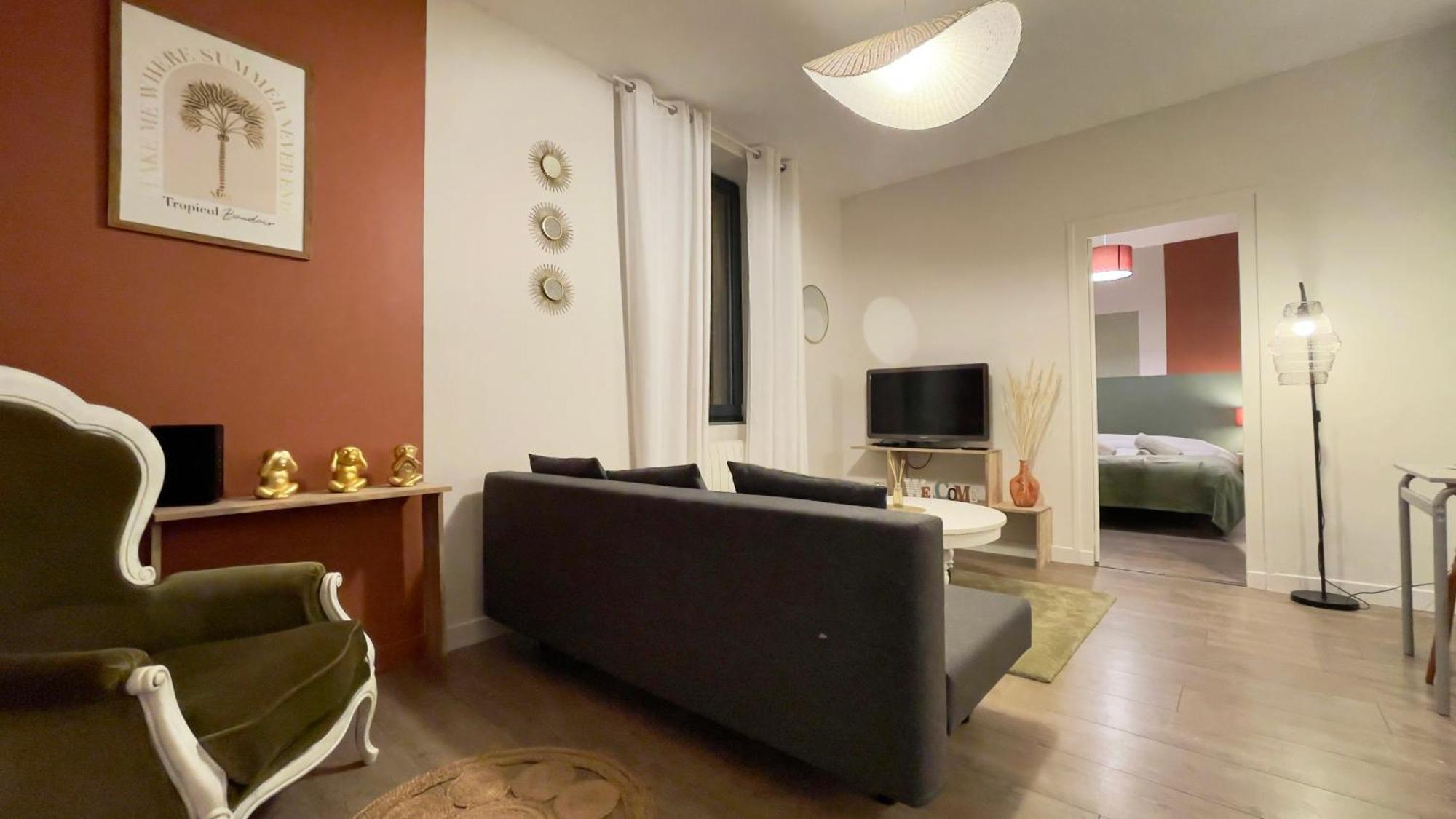 Appartamento Les Vignes - T2 Cosy, Calme, Excentre Digione Esterno foto