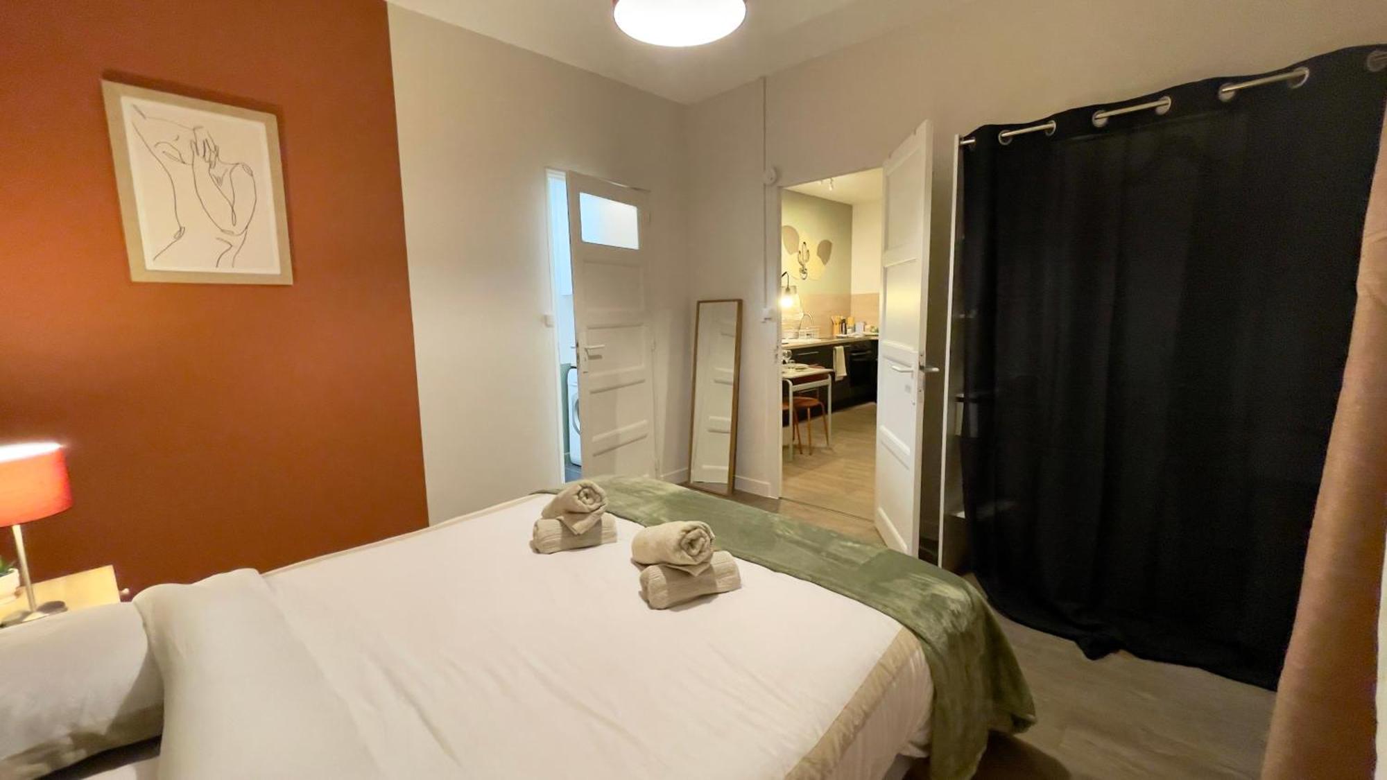 Appartamento Les Vignes - T2 Cosy, Calme, Excentre Digione Esterno foto