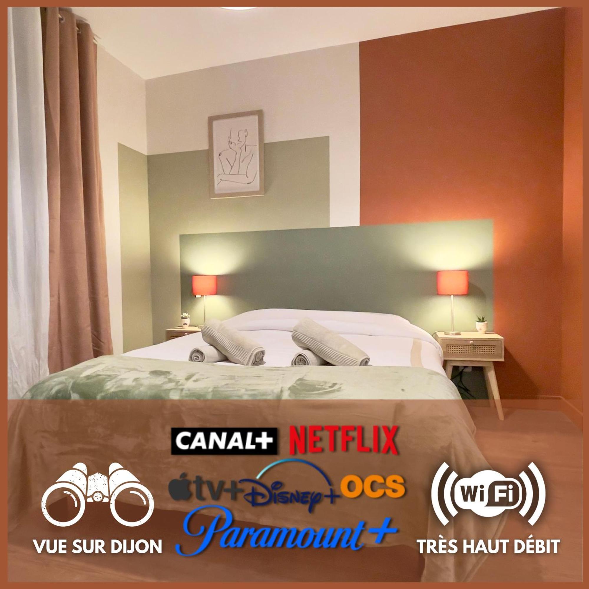 Appartamento Les Vignes - T2 Cosy, Calme, Excentre Digione Esterno foto